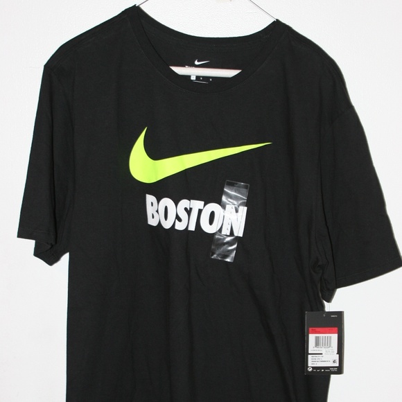 Nike Swoosh Boston T-Shirt - Picture 1 of 5